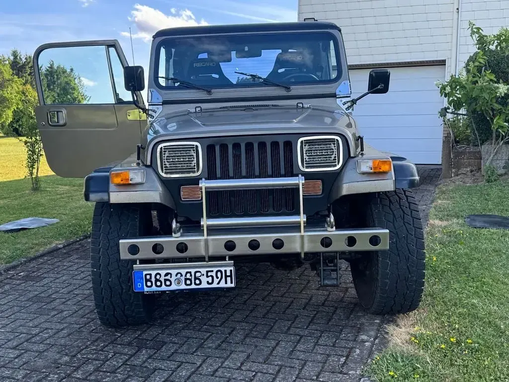 Gebraucht Jeep Wrangler Sahara 121 PS (88 kW) 1988 SUV