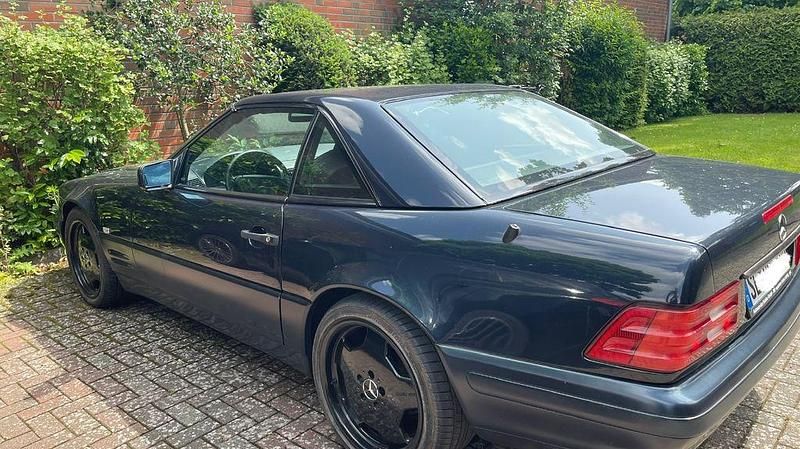 Gebraucht Mercedes SL320 231 PS (169 kW) 1997 Schwarz Cabrio