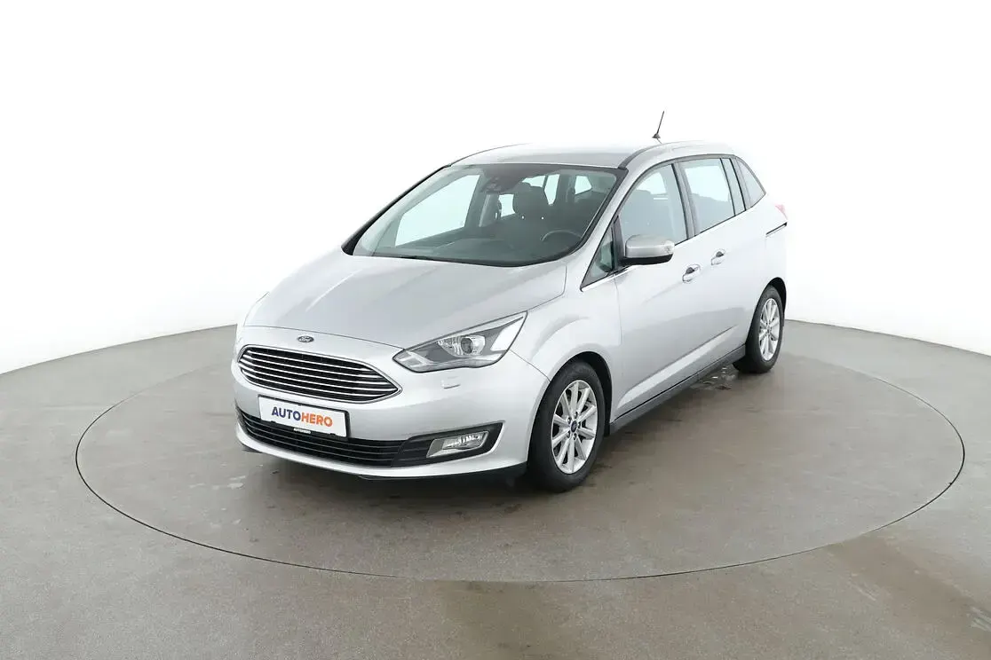 Gebraucht Ford Grand C-Max Titanium 150 PS (110 kW) 2018 Van / Kleinbus