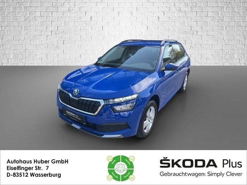 Andere farbe Gebraucht 2020 Skoda Kamiq Ambition SUV | 13.980 € (Superpreis) - Bild 1/4