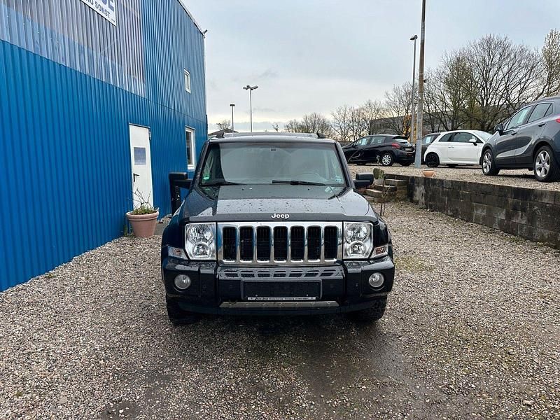 Brugt Jeep Commander Limited 218 HK (160 kW) 2008 Sort SUV