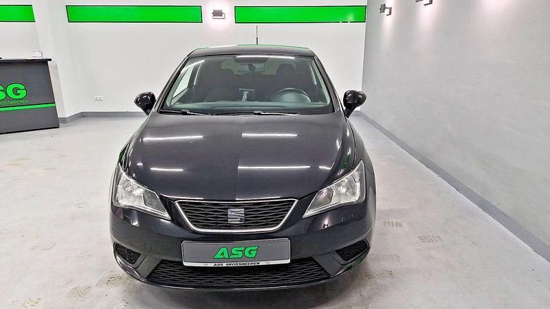 Gebraucht Seat Ibiza Style 69 PS (50 kW) 2014 Schwarz Limousine