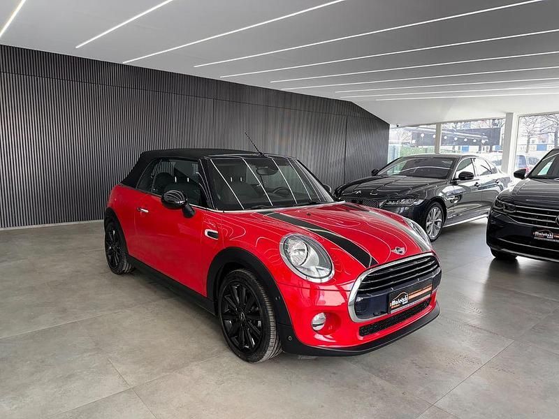 Gebraucht Mini Cooper Cabriolet Pepper 136 PS (100 kW) 2017 Rot Cabrio