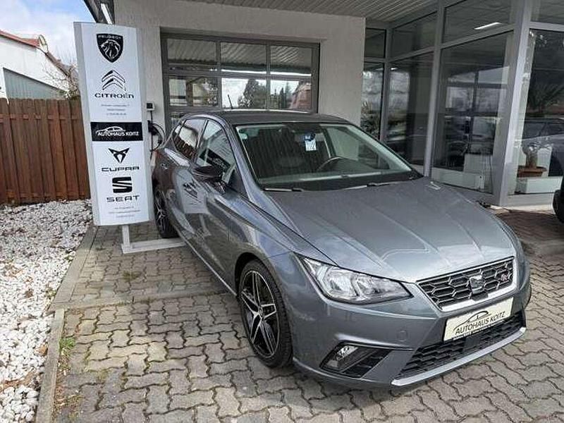 Gebraucht Seat Ibiza FR 116 PS (85 kW) 2017 "pirineos" grau Limousine
