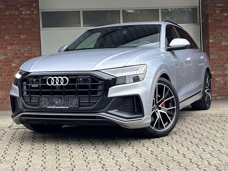 Silber Gebraucht 2020 Audi Q8 S-Line SUV | 56.999 € (Fairer Preis) - Bild 1/4