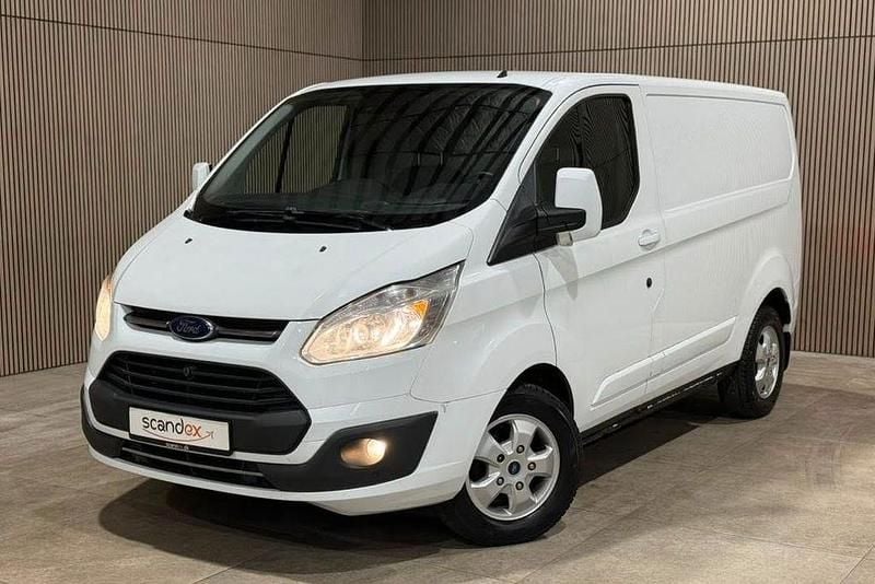 Weiß Gebraucht 2017 Ford Transit Custom Van / Kleinbus | 7.500 € (Superpreis) - Bild 1/4