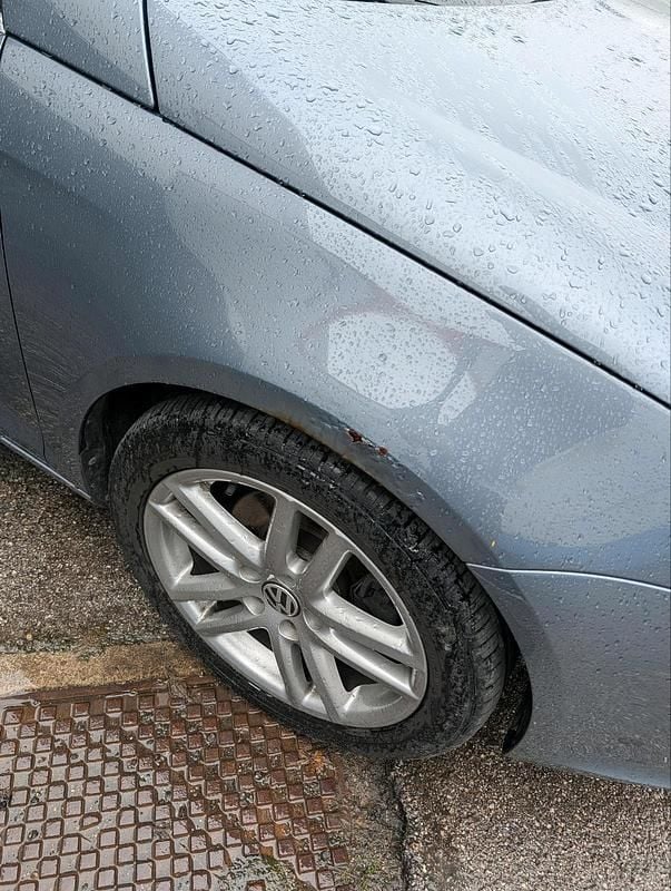 Gebraucht VW Eos 122 PS (89 kW) 2010 Grau Cabrio