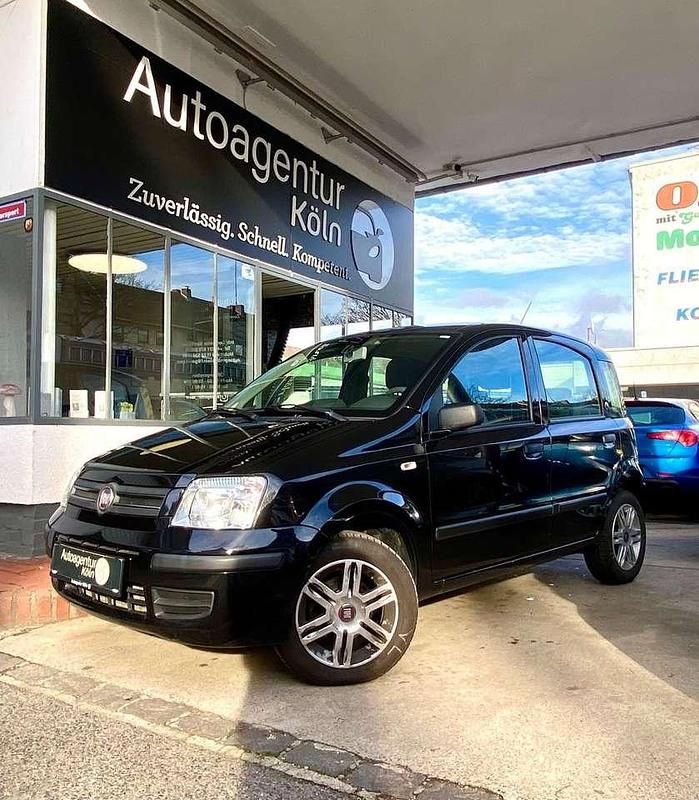 Schwarz Gebraucht 2008 Fiat Panda Kleinwagen | 4.490 € (Teuer) - Bild 1/4