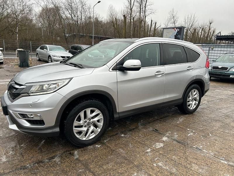 Silber Gebraucht 2015 Honda CR-V Executive SUV | 12.999 € (Fairer Preis) - Bild 1/4