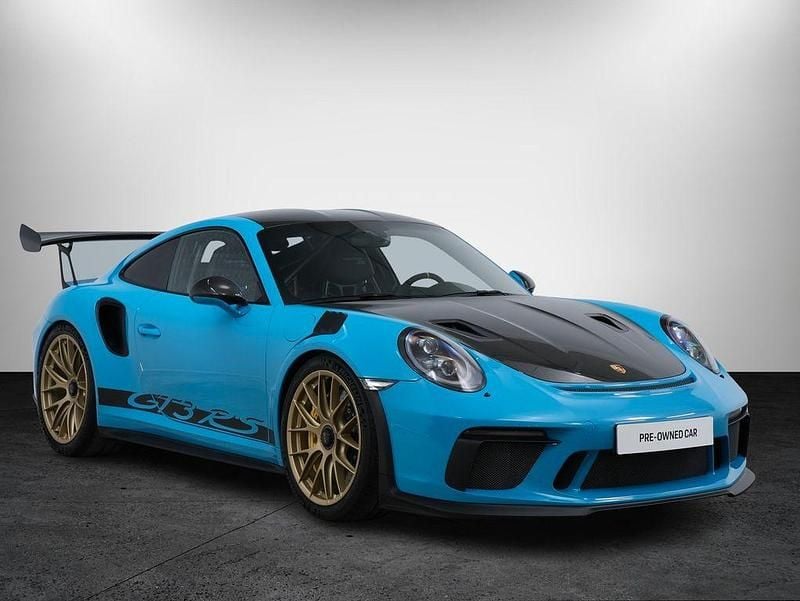 Gebraucht Porsche 911 GT3 RS 521 PS (383 kW) 2019 Blau Coupé