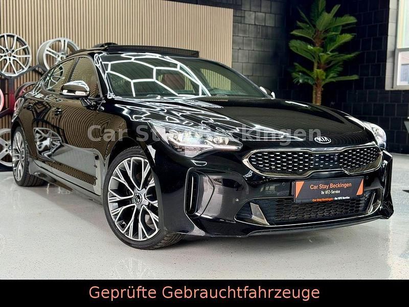 Schwarz Gebraucht 2019 Kia Stinger GT-Line Kleinwagen | 22.490 € (Fairer Preis) - Bild 1/4