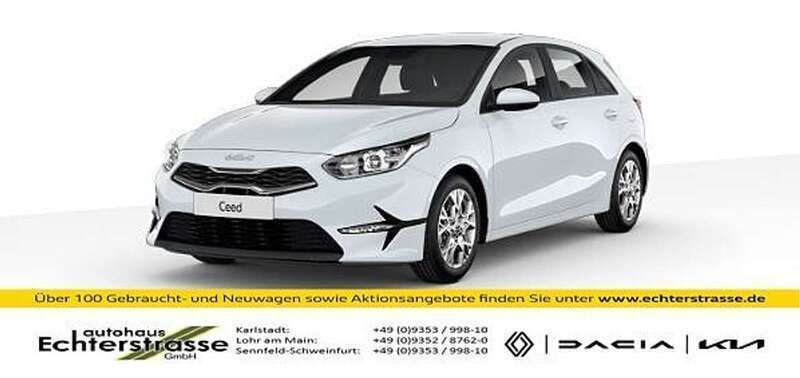 Carraraweiß Neu 2024 Kia Ceed Vision Limousine | 29.299 € (Teuer) - Bild 1/2