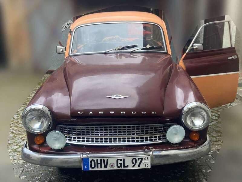 Gebraucht 1955 Wartburg 311 Limousine | 7.900 € - Bild 1/4