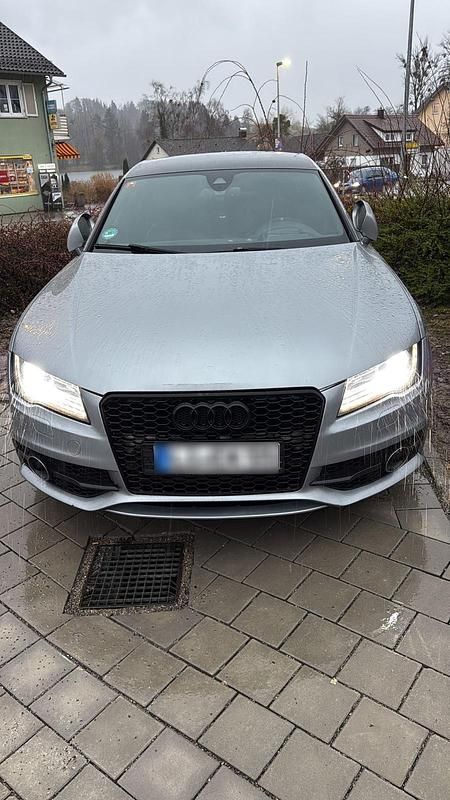 Gebraucht Audi A7 245 PS (180 kW) 2011 Grau Kleinwagen