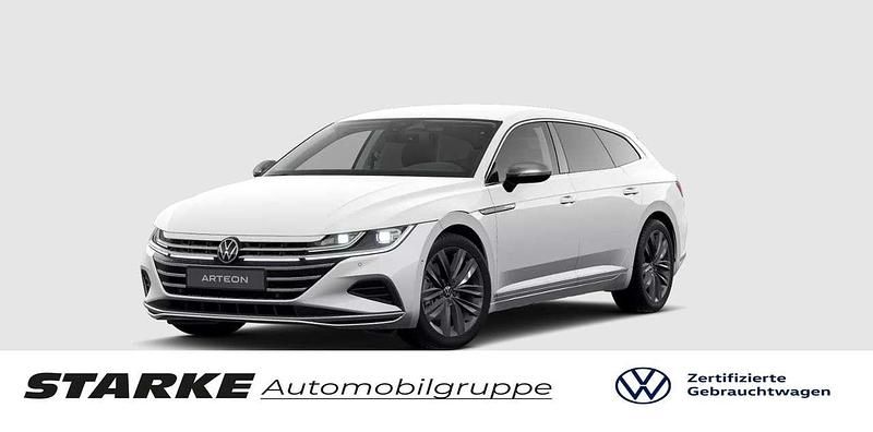 Weiß Gebraucht 2024 VW Arteon Elegance Limousine | 33.930 € (Guter Preis) - Bild 1/4