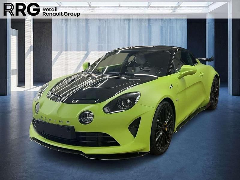 Acid grün matt Neu 2025 Alpine A110 Coupé | 99.990 € - Bild 1/3