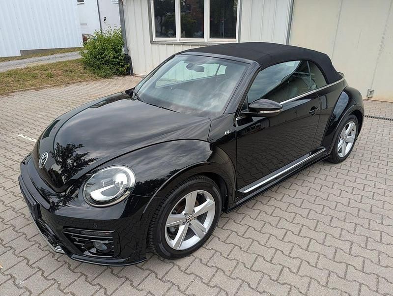 Schwarz Gebraucht 2017 VW Beetle Exclusive Cabrio | 31.900 € - Bild 1/4