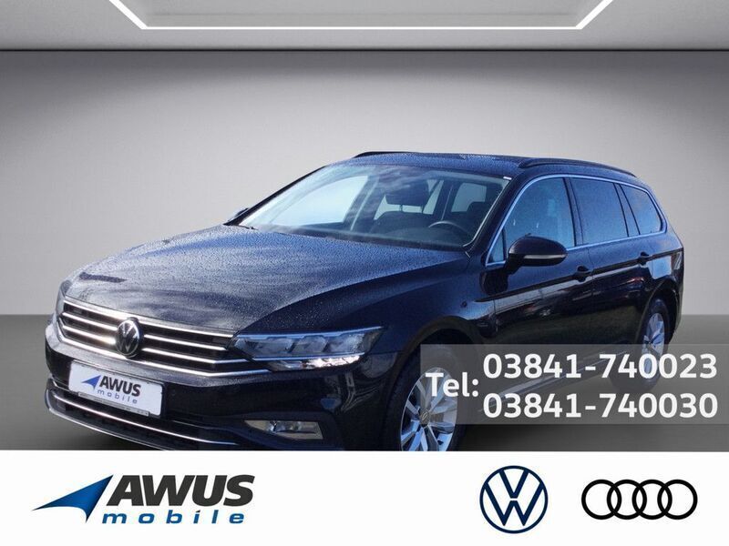 Schwarz Gebraucht 2021 VW Passat Business+ Kombi | 27.990 € (Teuer) - Bild 1/4
