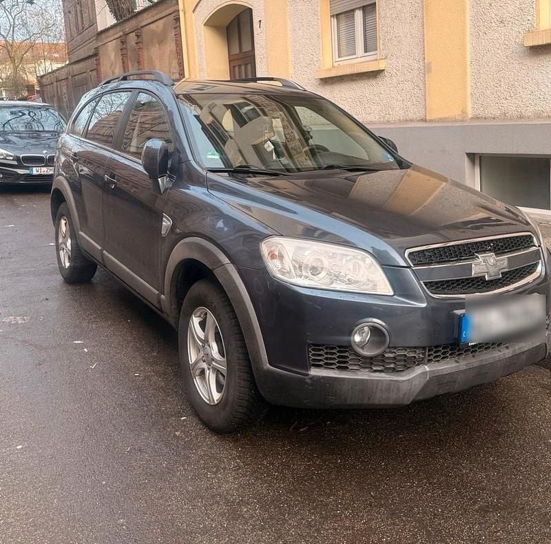 Gebraucht Chevrolet Captiva 136 PS (100 kW) 2008 Grau SUV