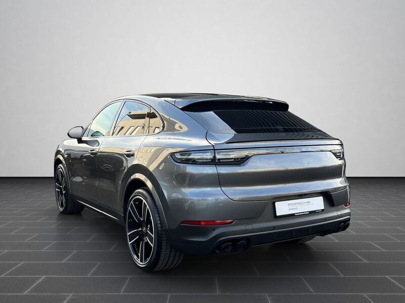 Gebraucht Porsche Cayenne S 441 PS (324 kW) 2020 Quarzitgraumetallic SUV