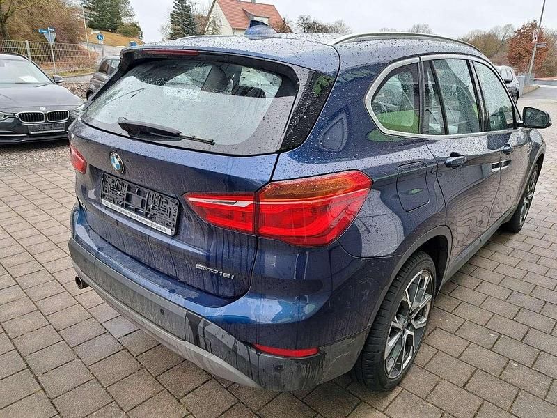 Second-hand BMW X1 Performance 140 CP (102 kW) 2019 Albastru SUV