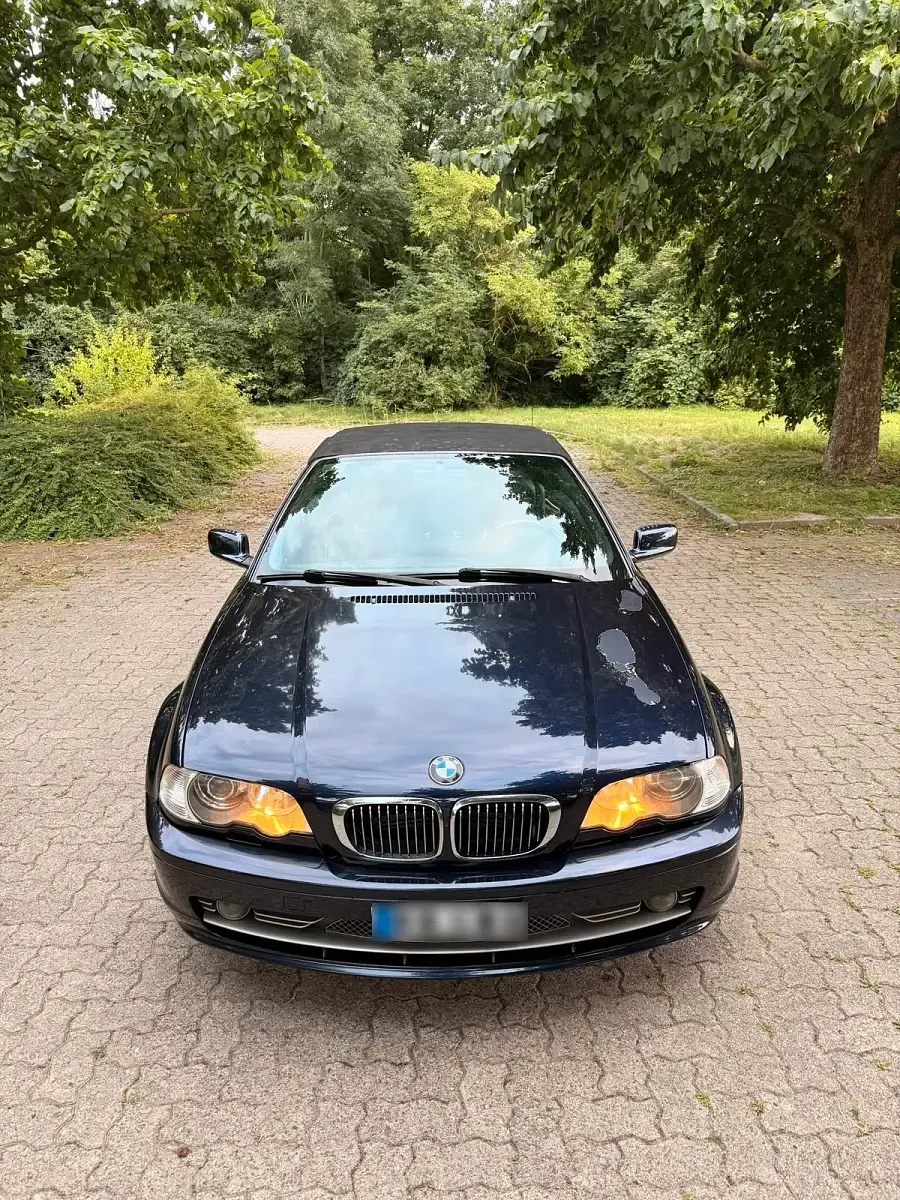 Gebraucht BMW 330 Cabriolet M Sport 231 PS (169 kW) 2000 Blau Cabrio