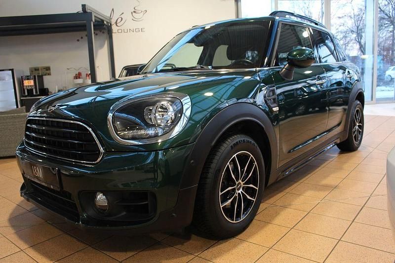 Gebraucht Mini ONE 102 PS (75 kW) 2019 Grün Kleinwagen