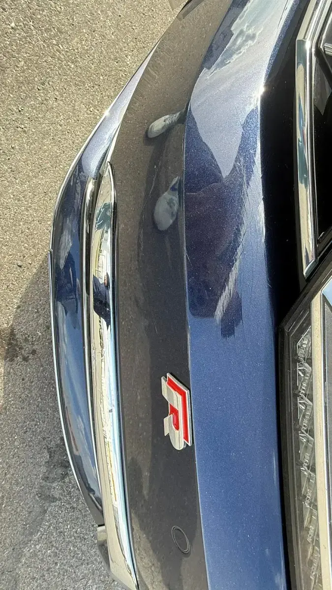 Gebraucht VW Passat R 150 PS (110 kW) 2015 Blau Limousine