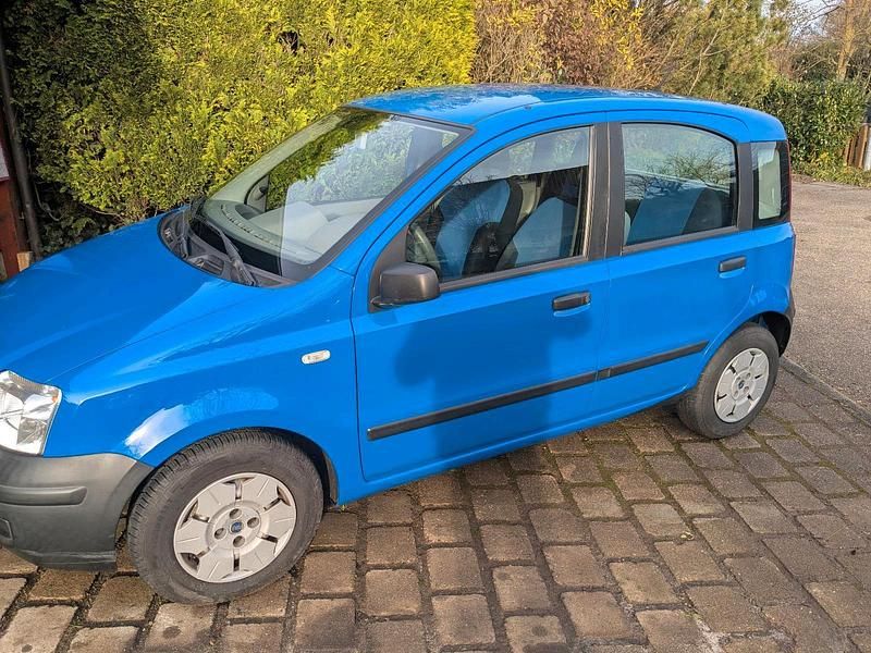 Blau Gebraucht 2006 Fiat Panda Kleinwagen | 1.699 € (Guter Preis) - Bild 1/4