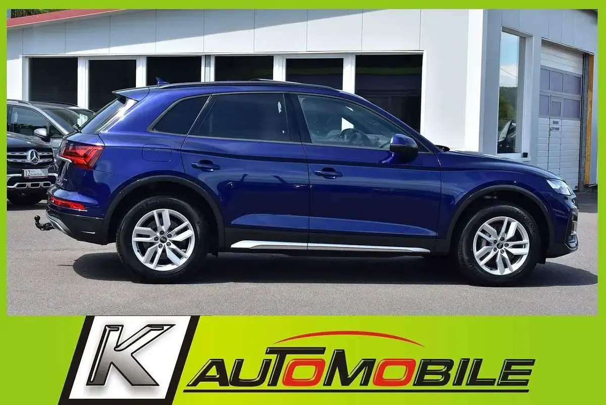 Gebraucht Audi Q5 S-Line 299 PS (219 kW) 2023 Blau SUV