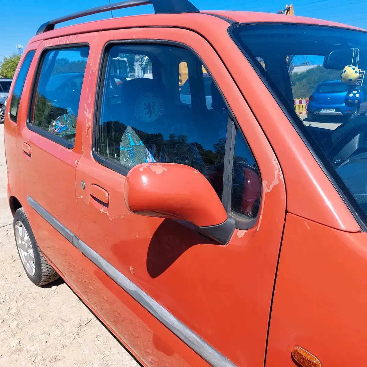Gebraucht Opel Agila 65 PS (47 kW) 2007 Orange Kleinwagen