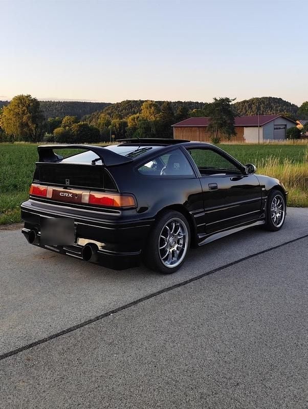 Schwarz Gebraucht 1991 Honda CR-X Coupé | 10.999 € - Bild 1/4