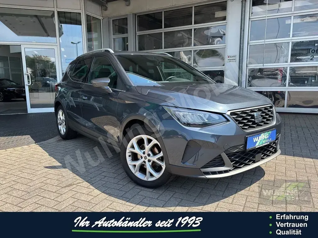 Gebraucht Seat Arona FR 116 PS (85 kW) 2024 Grau SUV