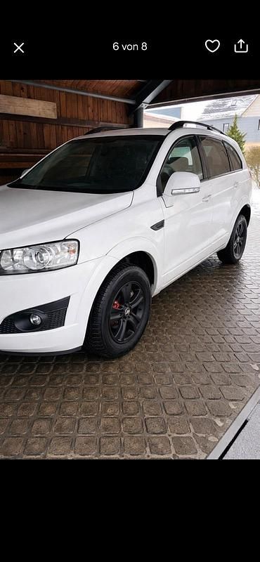 Gebraucht Chevrolet Captiva 167 PS (122 kW) 2012 Weiß SUV