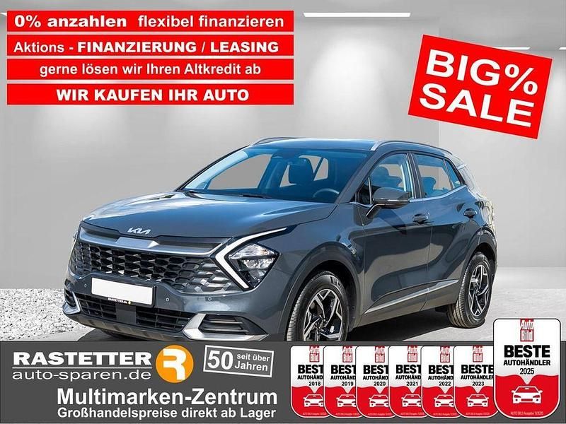 Grau Neu 2025 Kia Sportage SUV | 29.690 € (Superpreis) - Bild 1/4