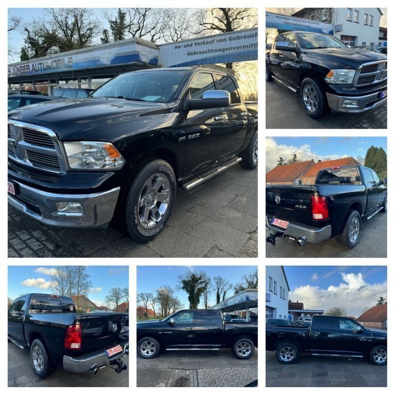 Gebraucht Dodge Ram 396 PS (291 kW) 2010 Schwarz Pickup