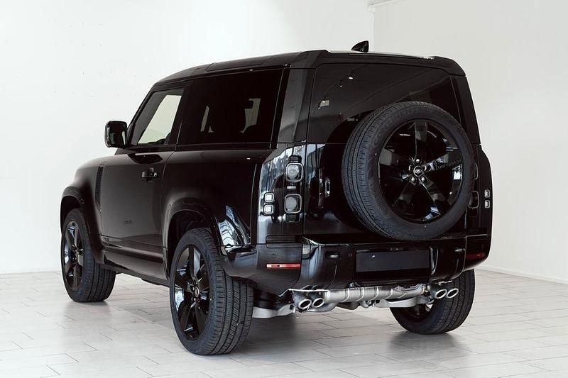 Gebraucht Land Rover Defender Autobiography 525 PS (386 kW) 2022 Schwarz SUV