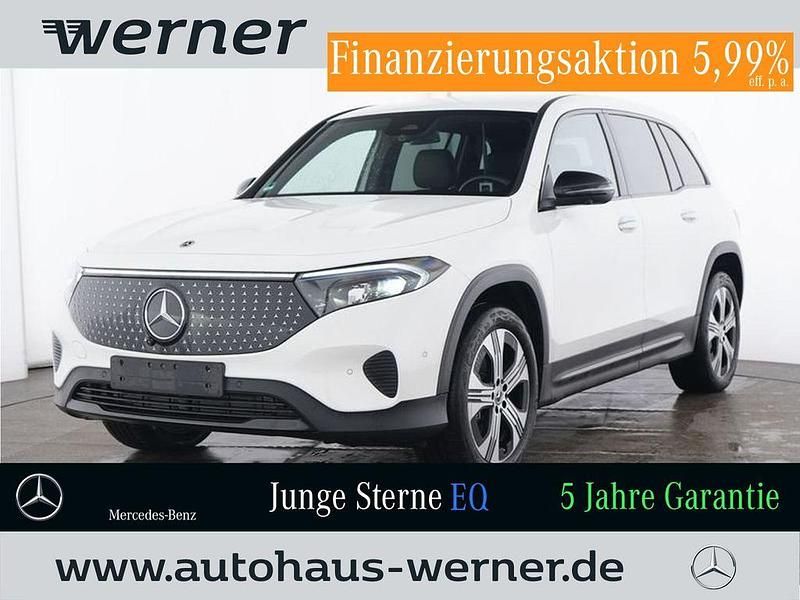 Unilack polarweiß Gebraucht 2024 Mercedes EQB300 Advanced Plus SUV | 35.953 € (Fairer Preis) - Bild 1/4