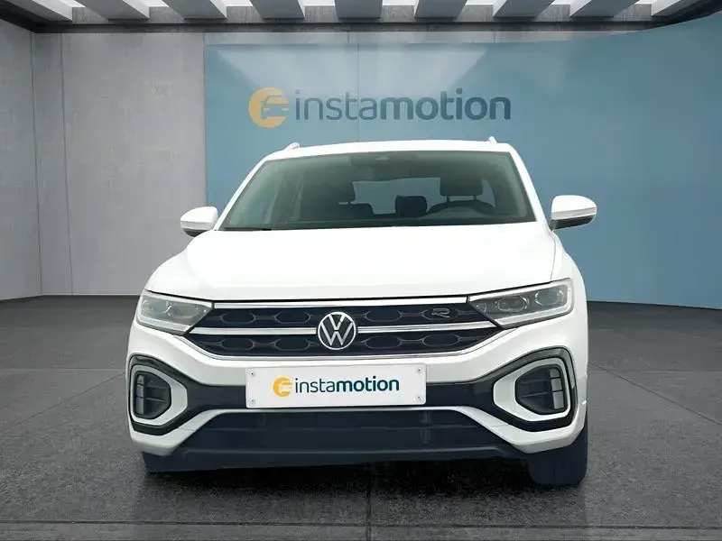 Gebraucht VW T-Roc 116 PS (85 kW) 2024 Weiß SUV