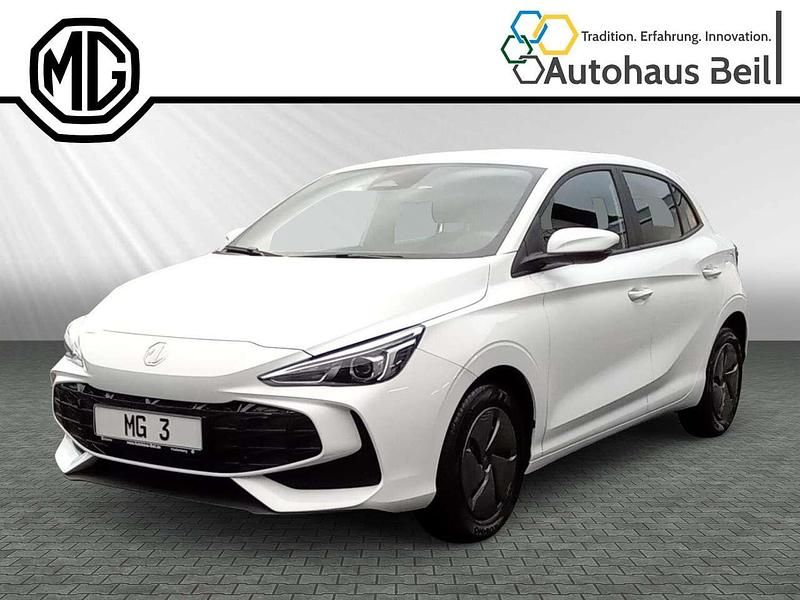 Neu MG MG3 116 PS (85 kW) 2025 Dover white Kleinwagen