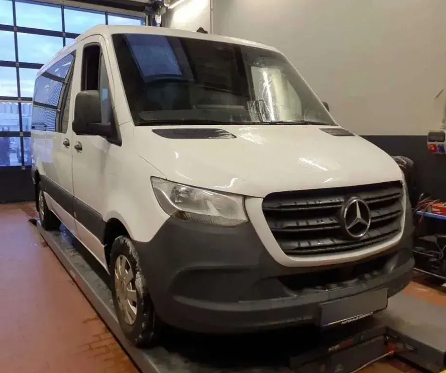Gebraucht Mercedes Sprinter 170 PS (125 kW) 2022 Weiß Van