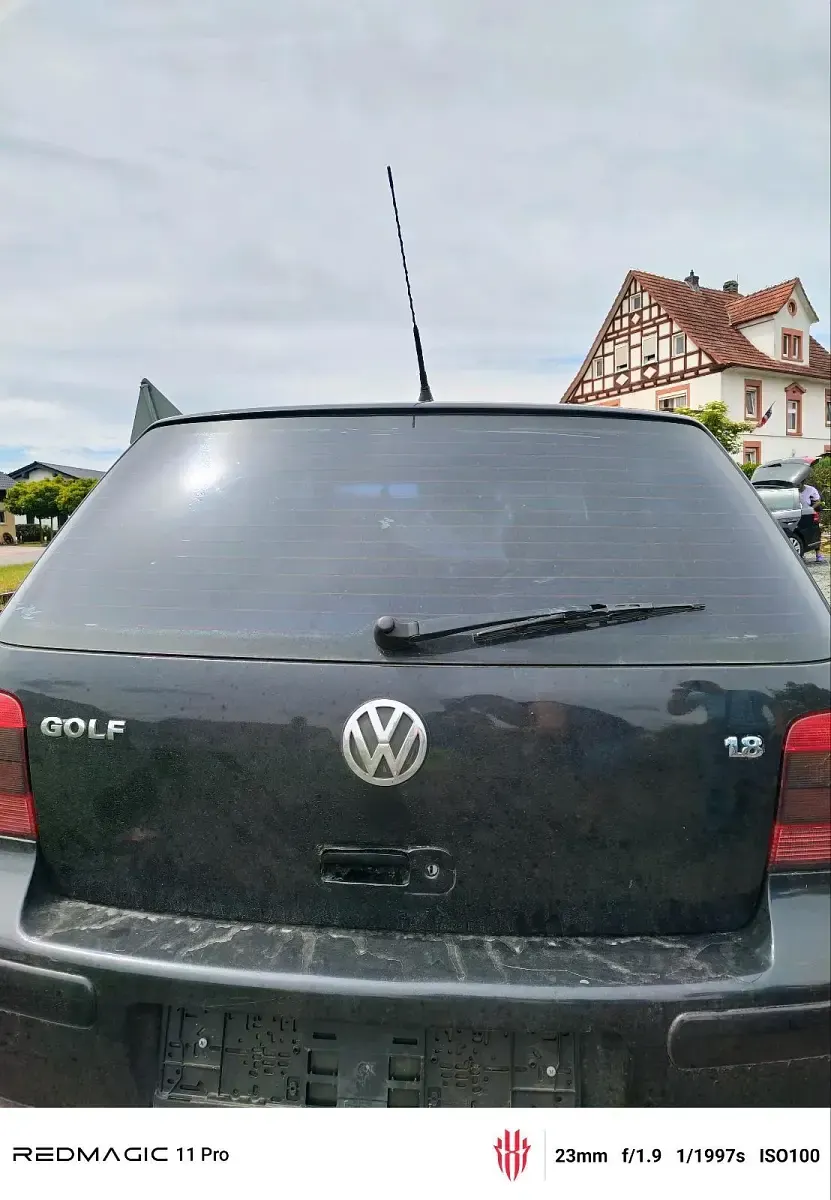 Gebraucht VW Golf IV 125 PS (91 kW) 1999 Schwarz Kleinwagen