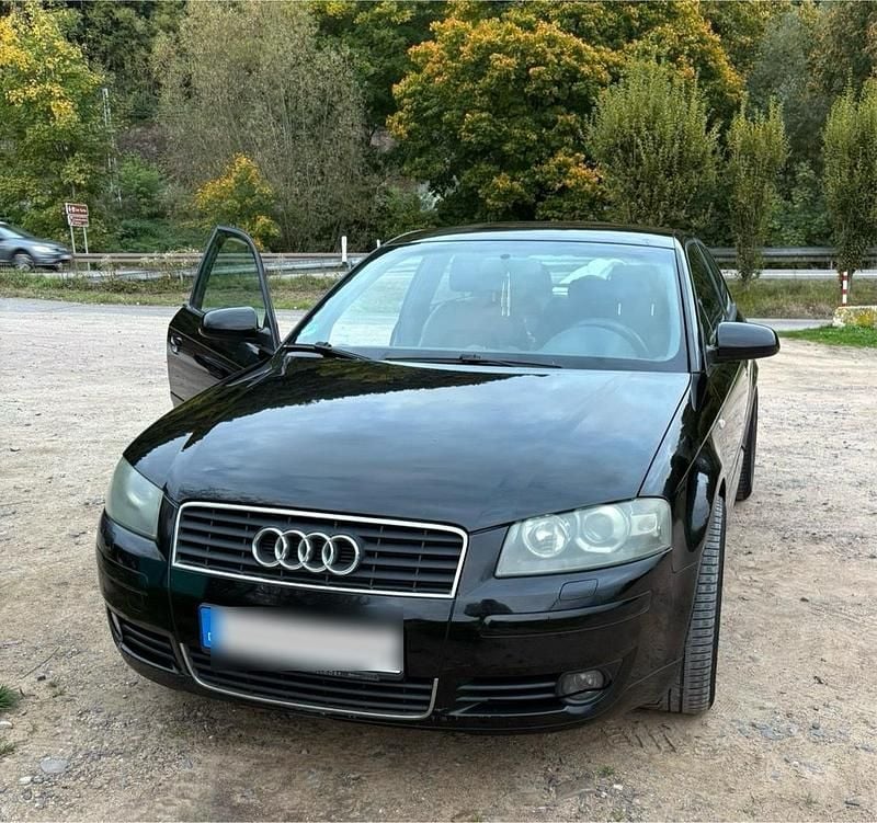 Schwarz Gebraucht 2004 Audi A3 S-Line Kleinwagen | 2.900 € (Superpreis) - Bild 1/4