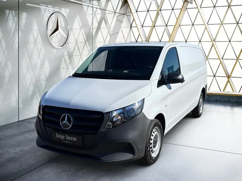 Neu Mercedes Vito 136 PS (100 kW) 2025 Weiß Van
