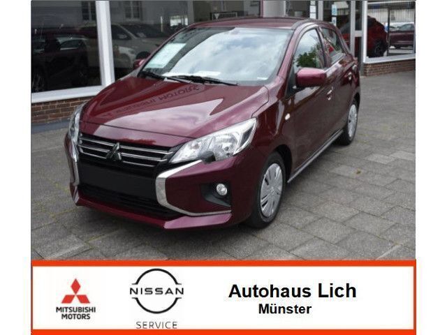 P57 bordeauxrot Neu 2025 Mitsubishi Space Star Select Limousine | 13.699 € - Bild 1/4