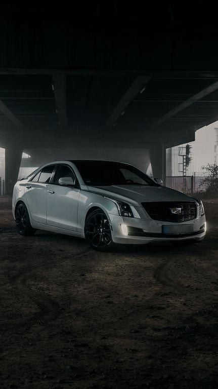 Gebraucht Cadillac ATS 276 PS (202 kW) 2018 Weiß Limousine