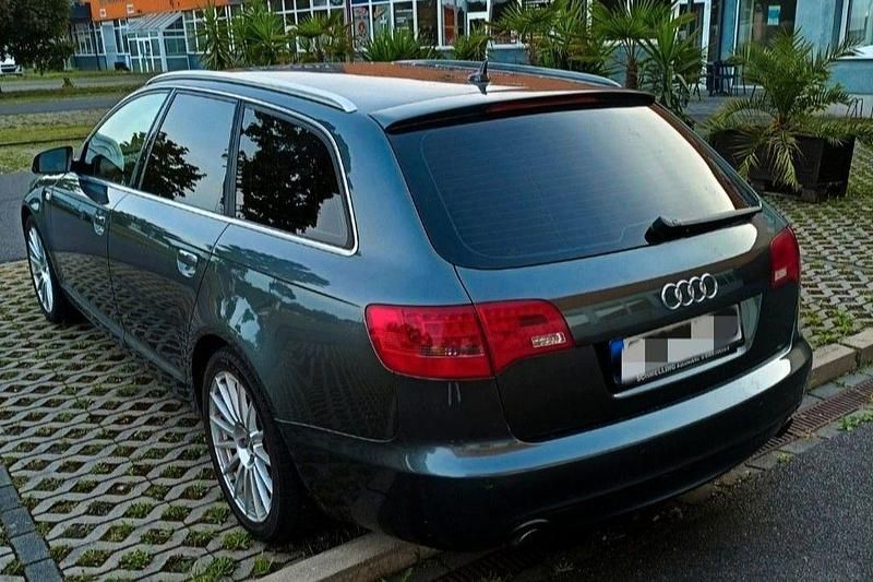 Gebraucht Audi A6 Sport 170 PS (125 kW) 2008 Grau Kombi