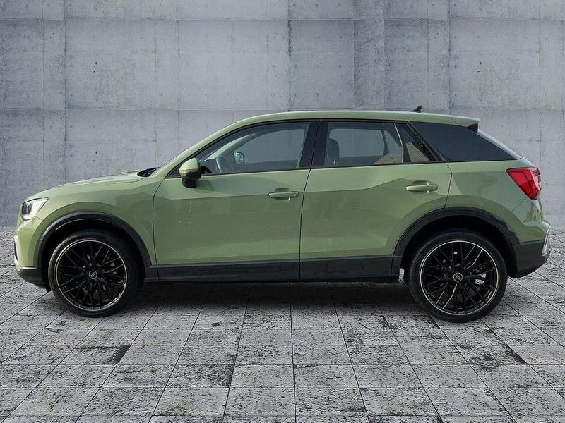 Gebraucht Audi Q2 Advanced 150 PS (110 kW) 2022 Grün SUV