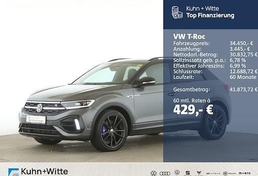 Gebraucht VW T-Roc Beats 300 PS (220 kW) 2023 Indiumgrau metallic SUV