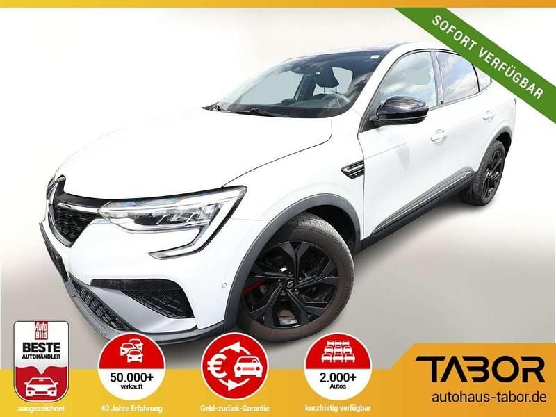 Weiss Gebraucht 2021 Renault Arkana R.S. SUV | 21.949 € (Fairer Preis) - Bild 1/4